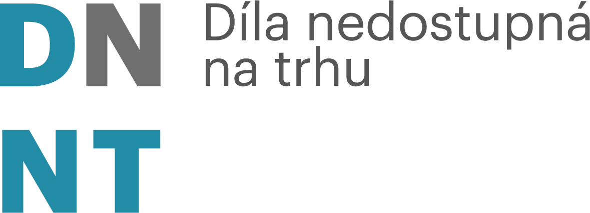 Logo projektu Děla nedostupná na trhu (DNNT)
